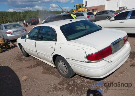2004 Buick Lesabre Custom z USA, uszkodzony, nr VIN 1G4HP52K64U216066